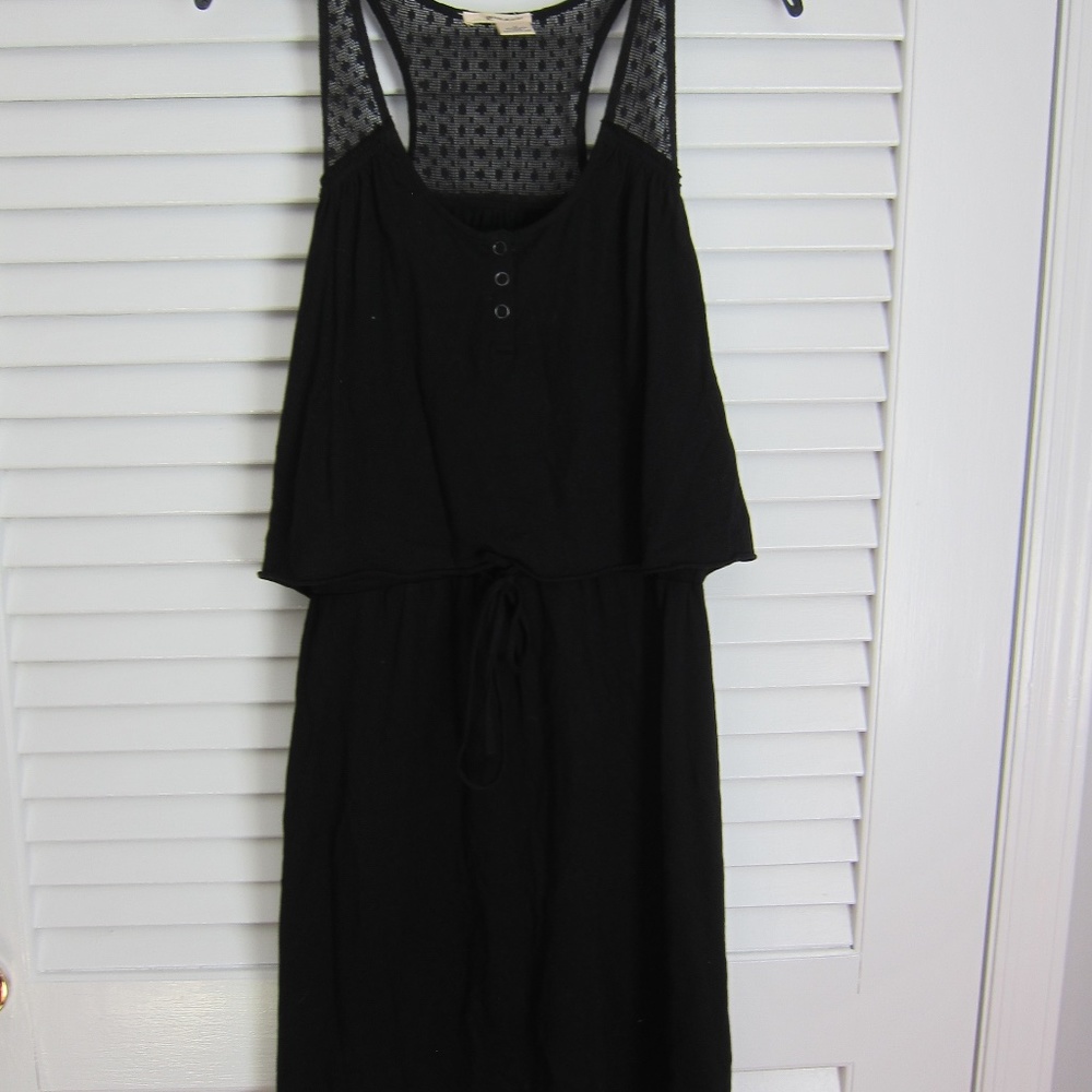 Y2K Vintage DKNY JEANS 2 in 1 Midi Tank Dress